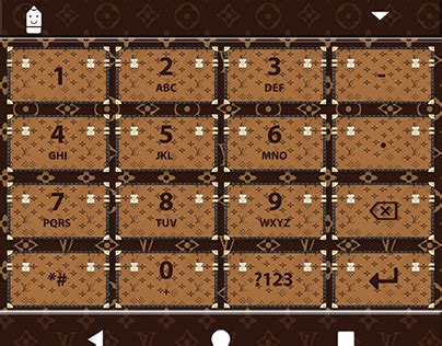 louis vuitton keyboard theme|Louis Vuitton logo.